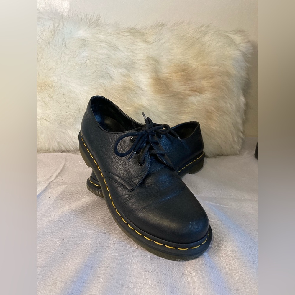 Dr. Martens 24256 Oxford Soft Leather Shoes